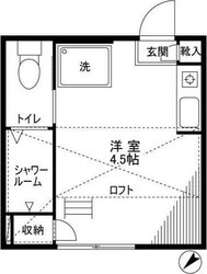 物件間取画像